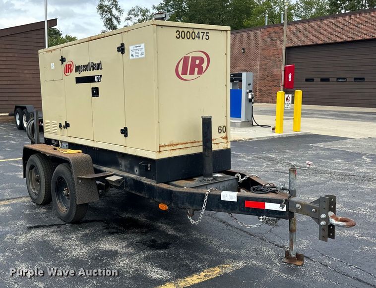 image for item OG9655 2003 Ingersoll Rand  G70 generator