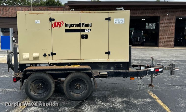 image for item OG9655 2003 Ingersoll Rand  G70 generator
