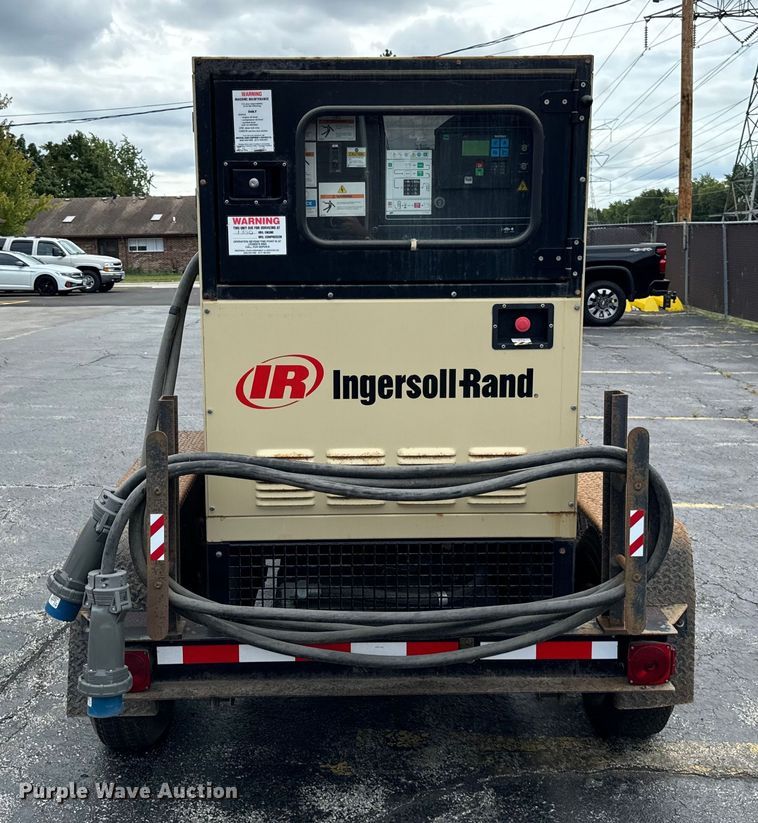 image for item OG9655 2003 Ingersoll Rand  G70 generator