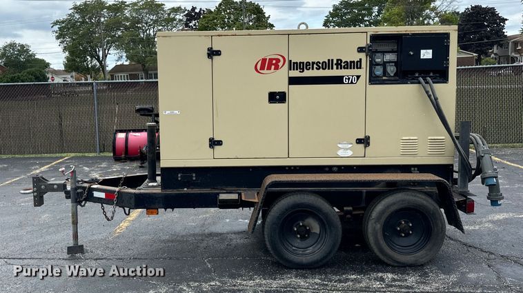 image for item OG9655 2003 Ingersoll Rand  G70 generator