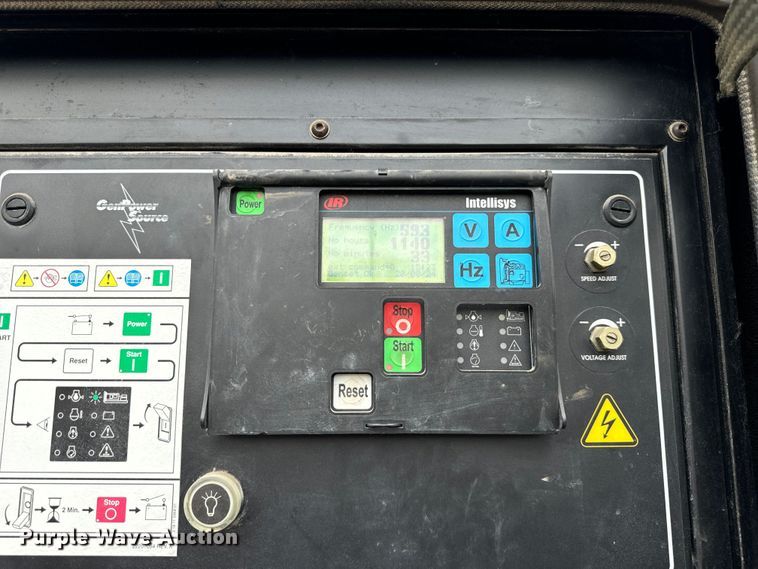 image for item OG9655 2003 Ingersoll Rand  G70 generator