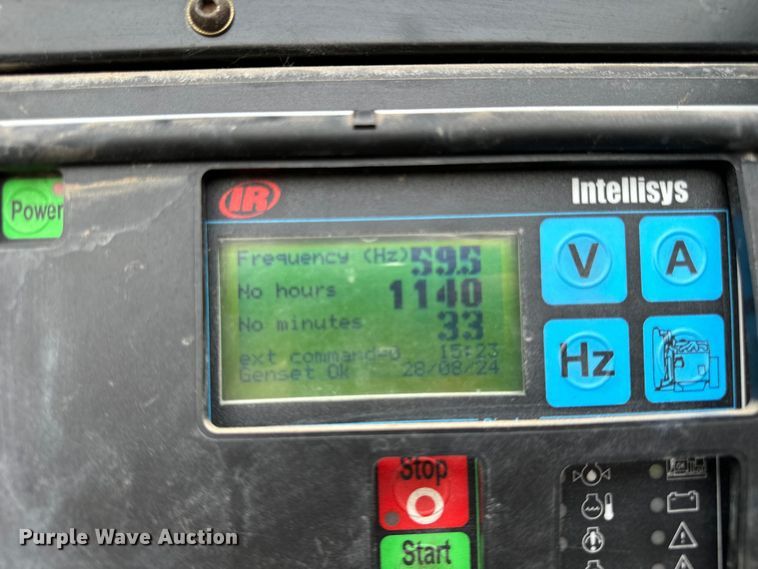 image for item OG9655 2003 Ingersoll Rand  G70 generator