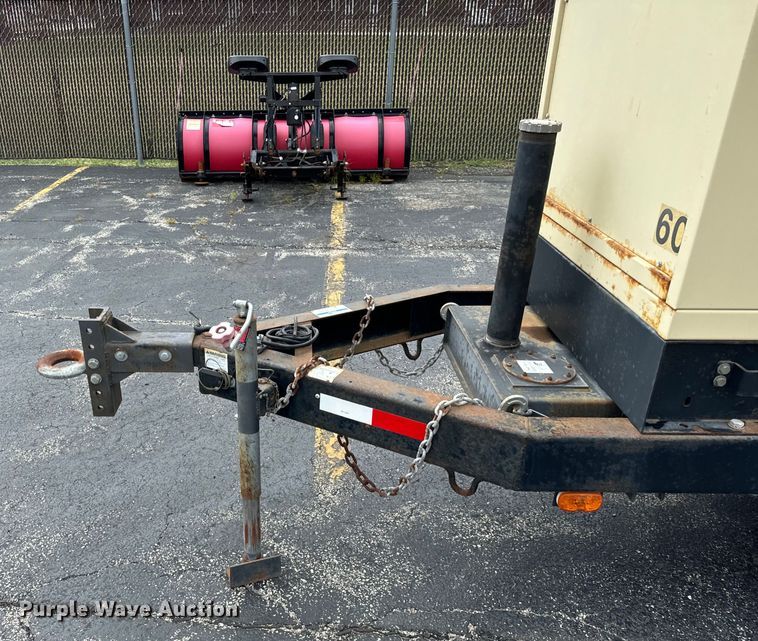 image for item OG9655 2003 Ingersoll Rand  G70 generator