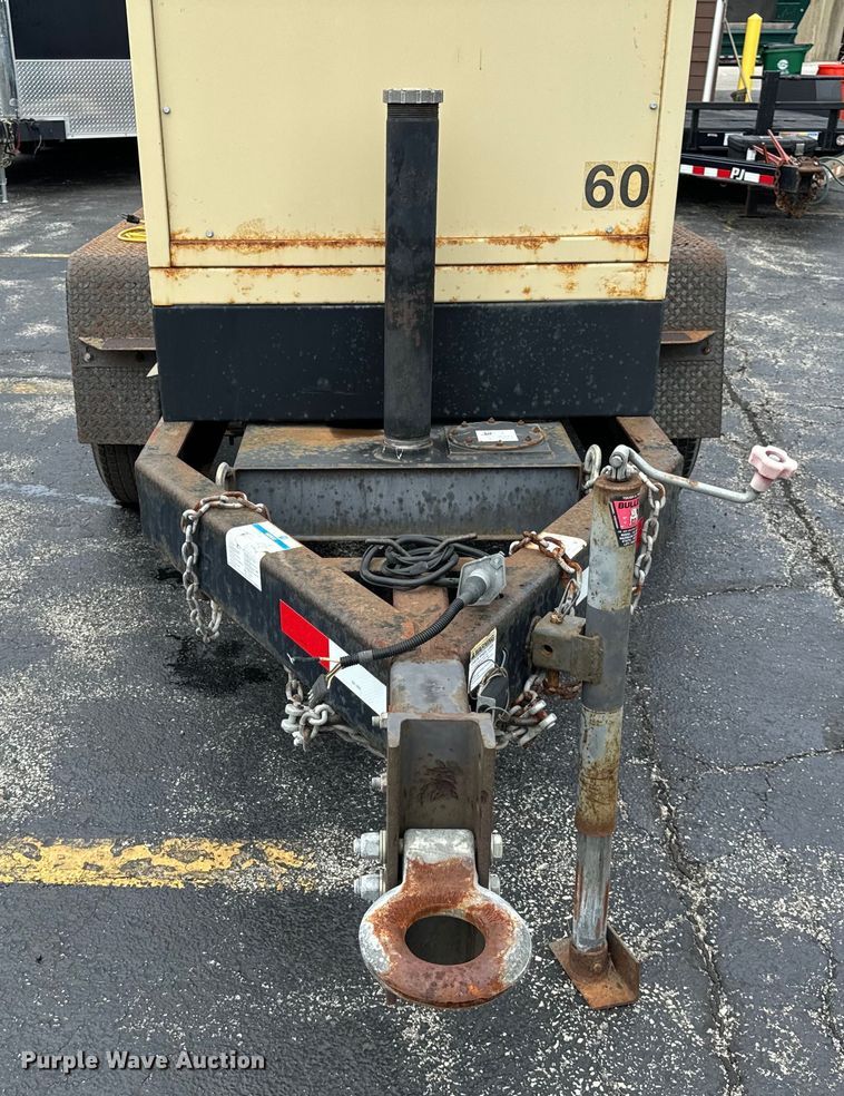 image for item OG9655 2003 Ingersoll Rand  G70 generator