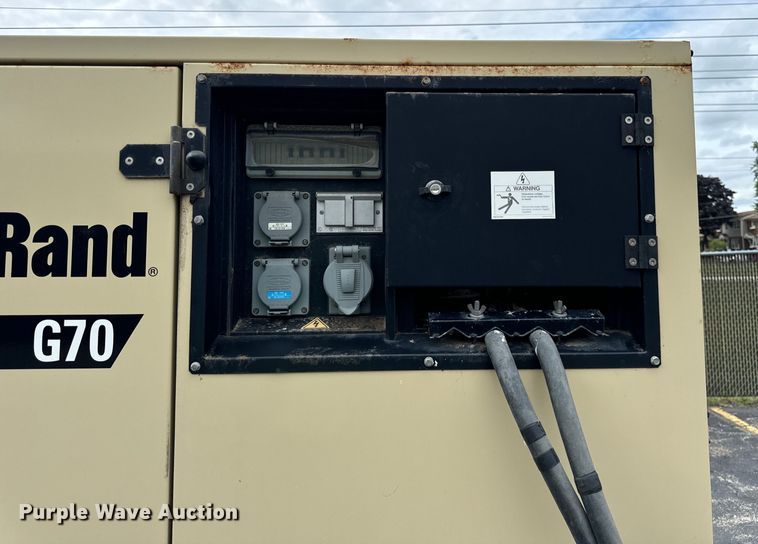 image for item OG9655 2003 Ingersoll Rand  G70 generator