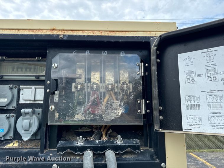 image for item OG9655 2003 Ingersoll Rand  G70 generator