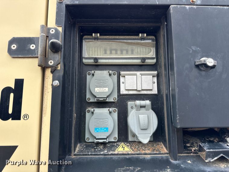 image for item OG9655 2003 Ingersoll Rand  G70 generator