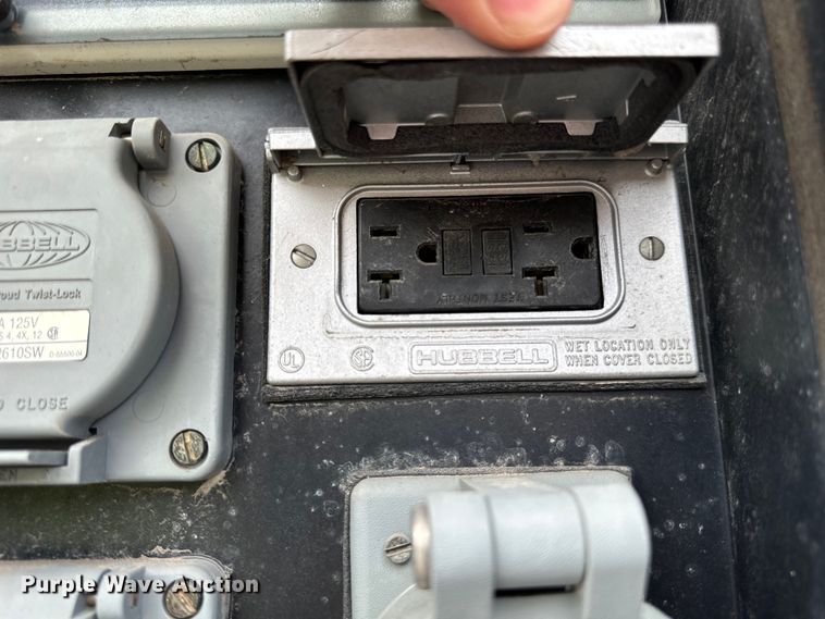 image for item OG9655 2003 Ingersoll Rand  G70 generator