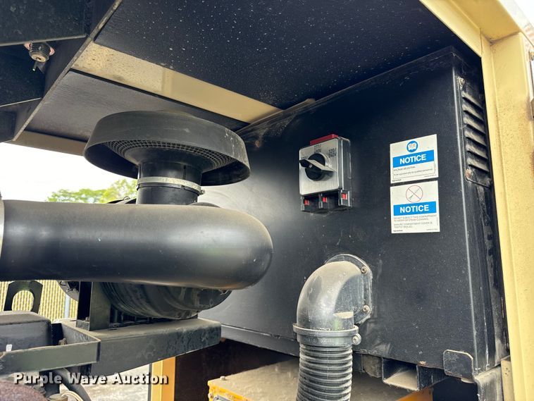 image for item OG9655 2003 Ingersoll Rand  G70 generator