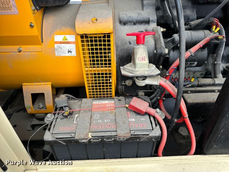 image for item OG9655 2003 Ingersoll Rand  G70 generator