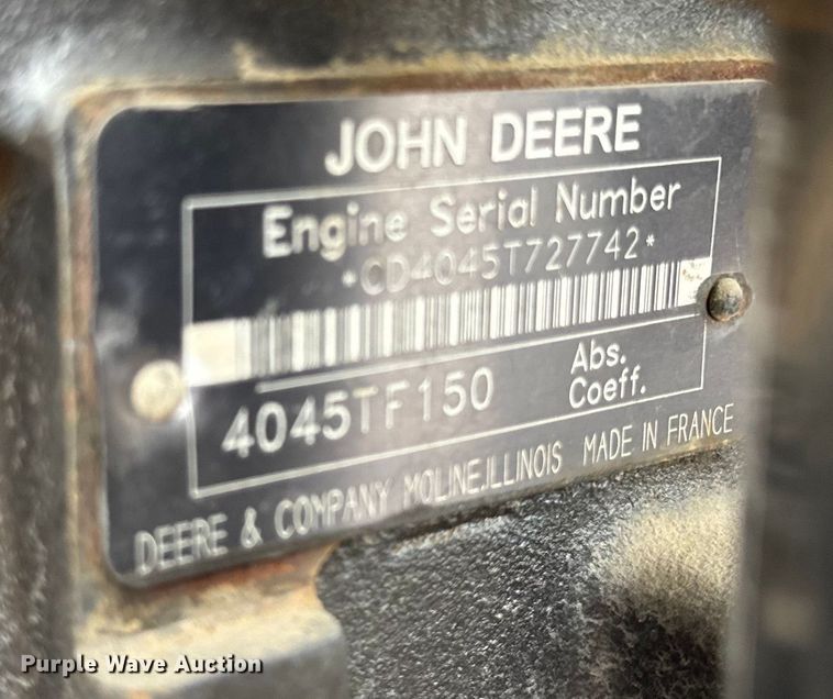 image for item OG9655 2003 Ingersoll Rand  G70 generator