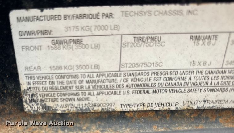 image for item OG9655 2003 Ingersoll Rand  G70 generator