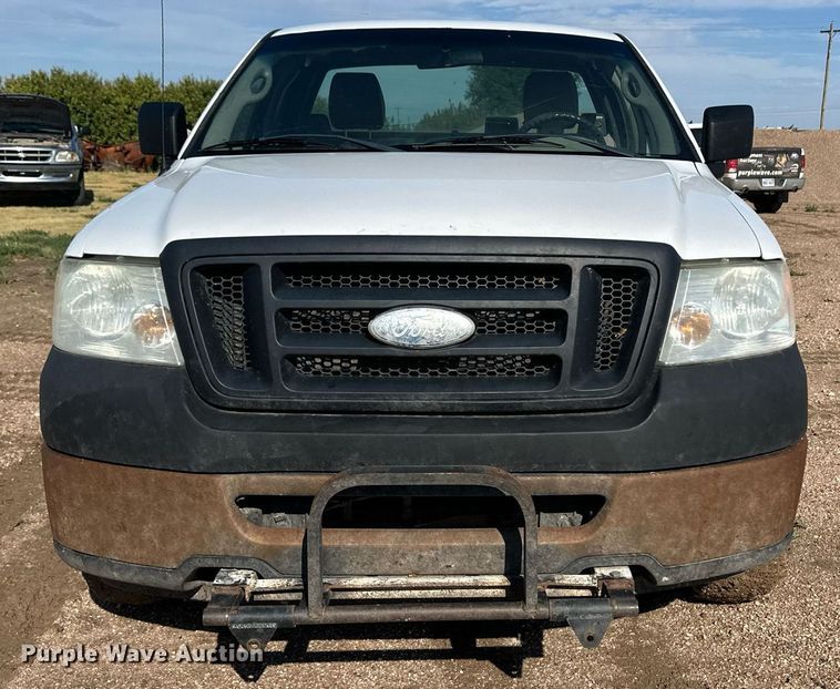 image for item OM9631 2007 Ford F150 pickup truck