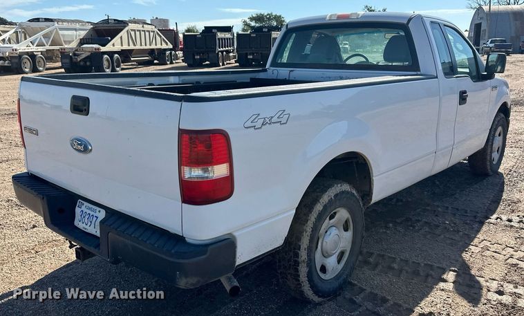 image for item OM9631 2007 Ford F150 pickup truck