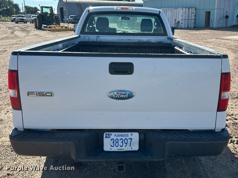 image for item OM9631 2007 Ford F150 pickup truck