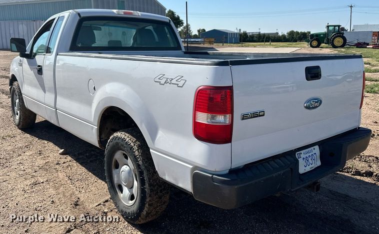 image for item OM9631 2007 Ford F150 pickup truck