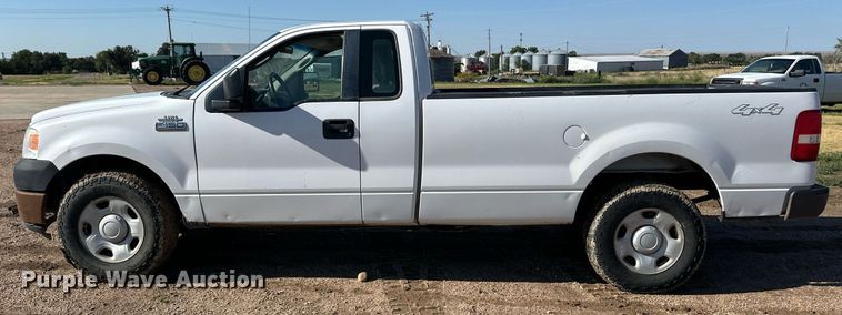 image for item OM9631 2007 Ford F150 pickup truck