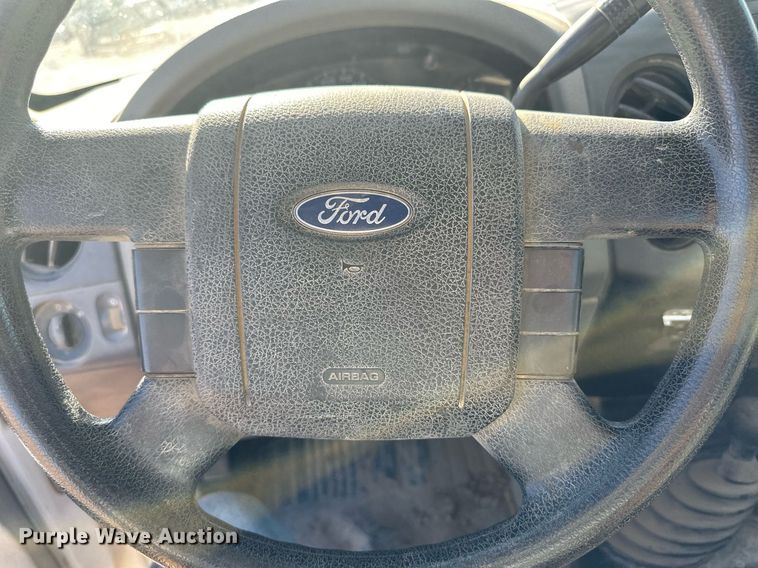 image for item OM9631 2007 Ford F150 pickup truck