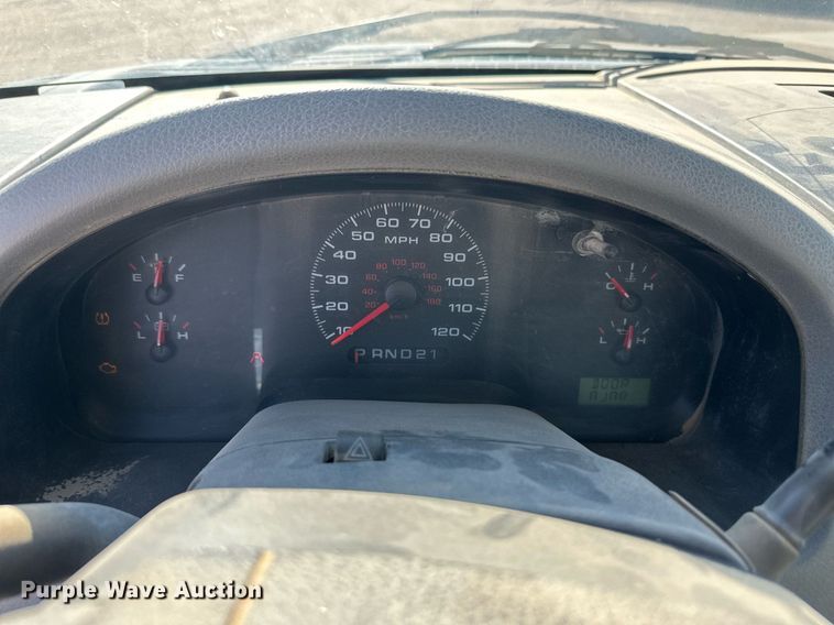 image for item OM9631 2007 Ford F150 pickup truck