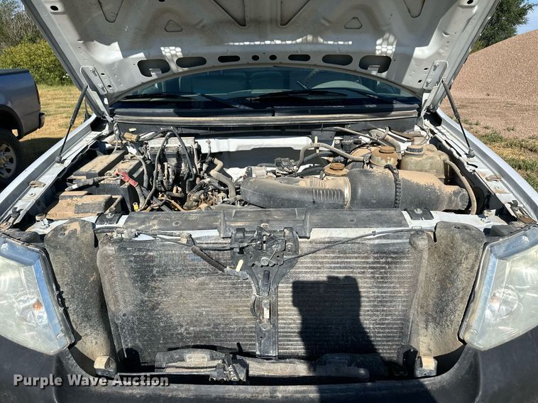 image for item OM9631 2007 Ford F150 pickup truck