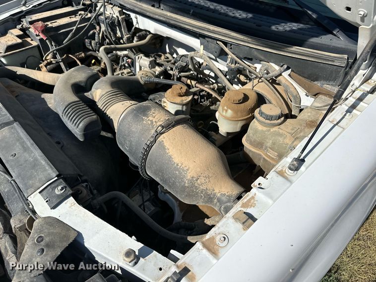 image for item OM9631 2007 Ford F150 pickup truck