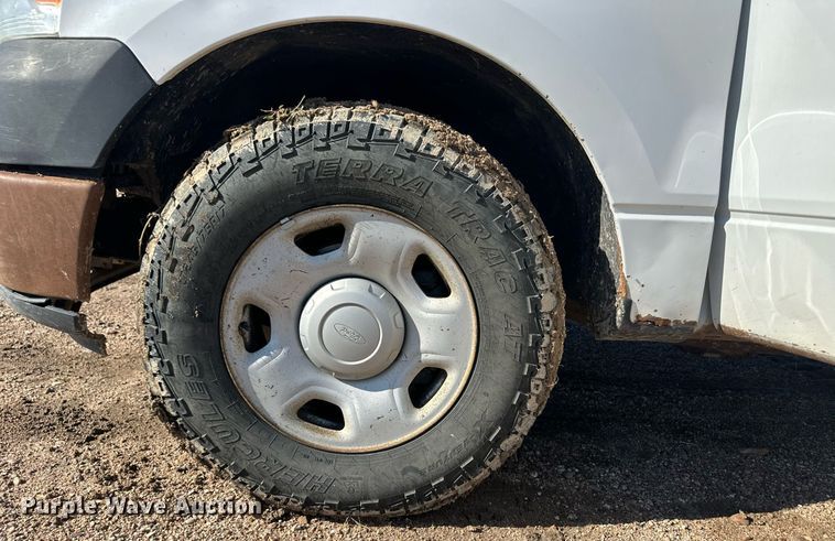 image for item OM9631 2007 Ford F150 pickup truck