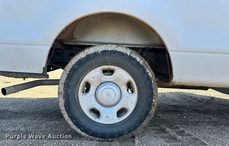 image for item OM9631 2007 Ford F150 pickup truck