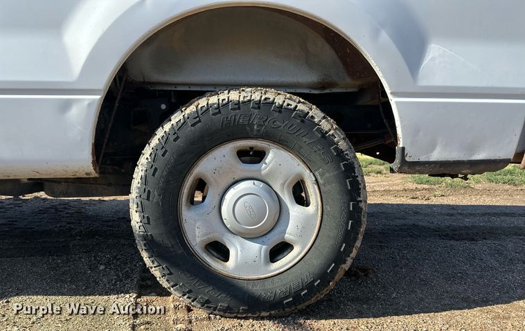 image for item OM9631 2007 Ford F150 pickup truck