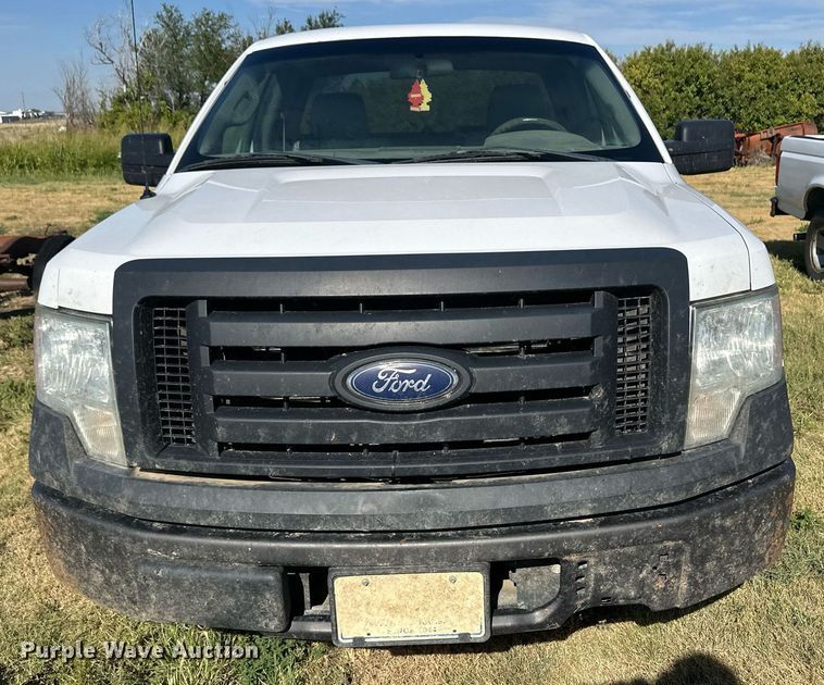 image for item OM9634 2010 Ford F150 pickup truck