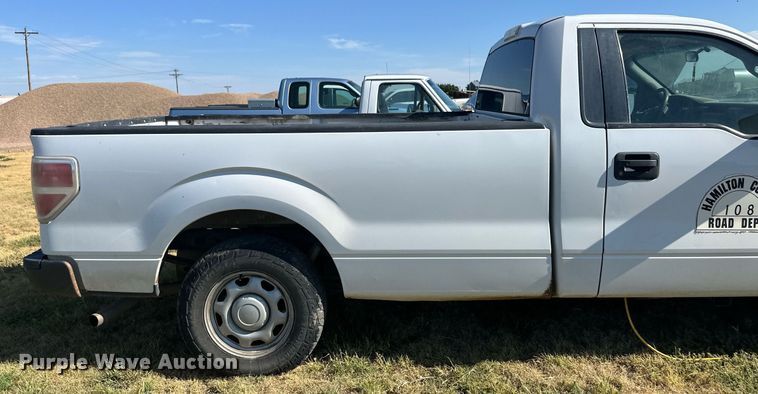 image for item OM9634 2010 Ford F150 pickup truck