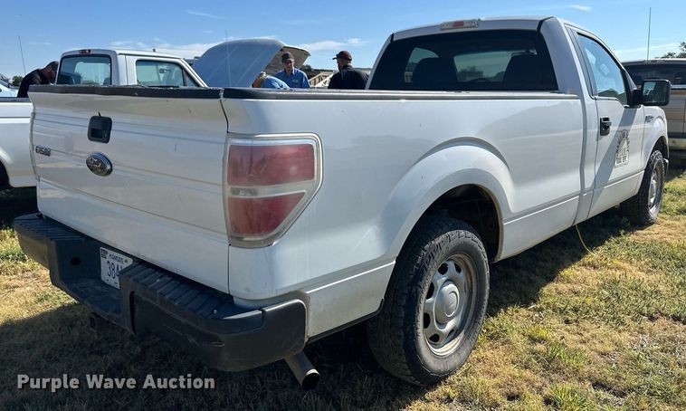 image for item OM9634 2010 Ford F150 pickup truck