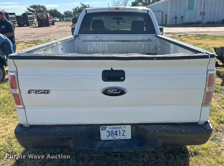 image for item OM9634 2010 Ford F150 pickup truck