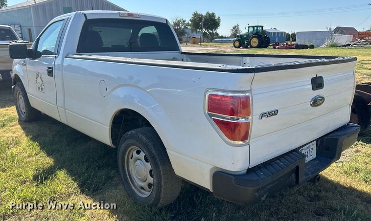 image for item OM9634 2010 Ford F150 pickup truck