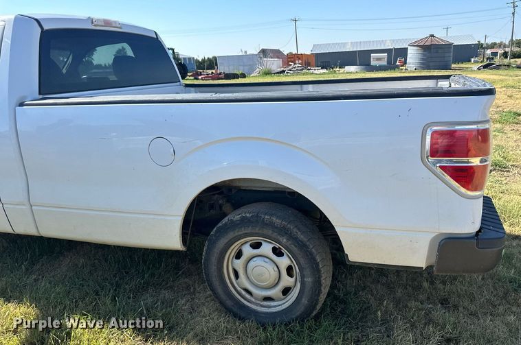 image for item OM9634 2010 Ford F150 pickup truck