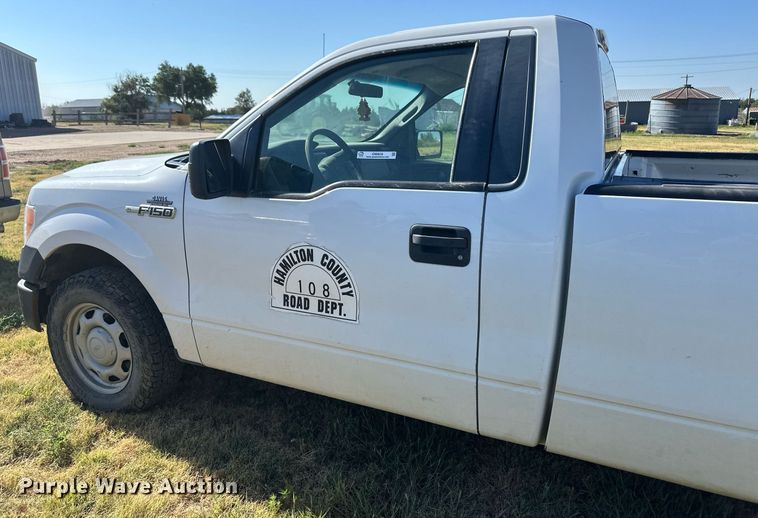 image for item OM9634 2010 Ford F150 pickup truck