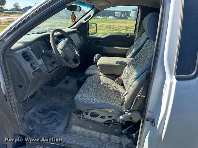 image for item OM9634 2010 Ford F150 pickup truck