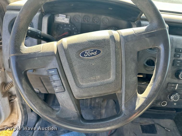 image for item OM9634 2010 Ford F150 pickup truck