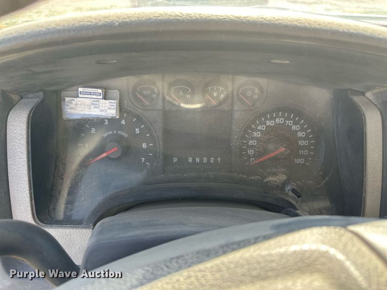 image for item OM9634 2010 Ford F150 pickup truck