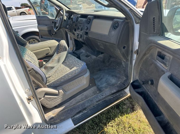 image for item OM9634 2010 Ford F150 pickup truck