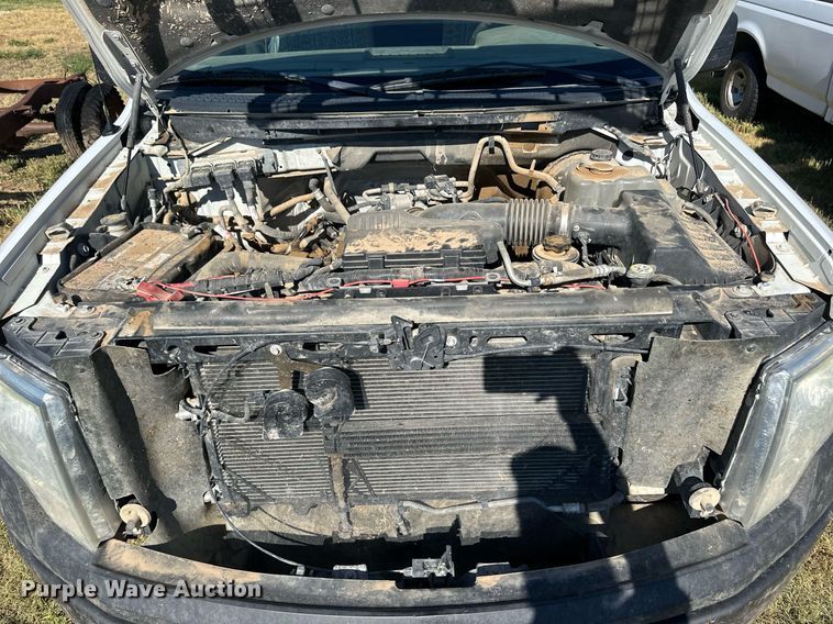 image for item OM9634 2010 Ford F150 pickup truck