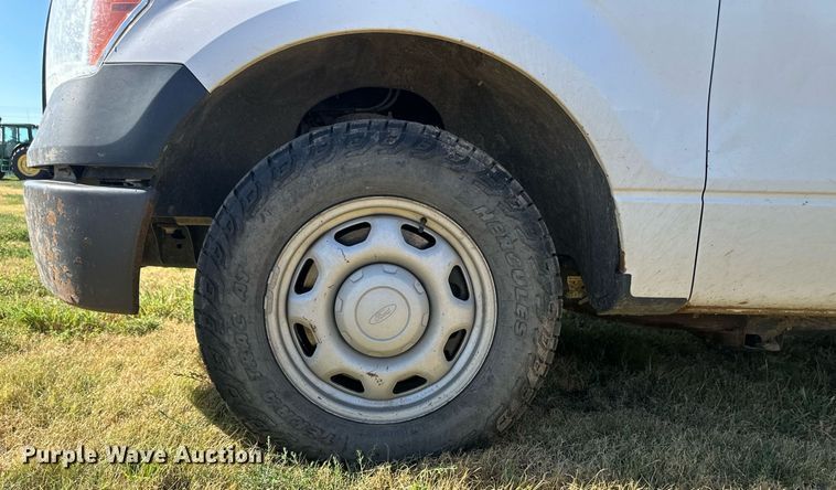 image for item OM9634 2010 Ford F150 pickup truck