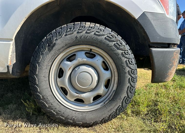 image for item OM9634 2010 Ford F150 pickup truck