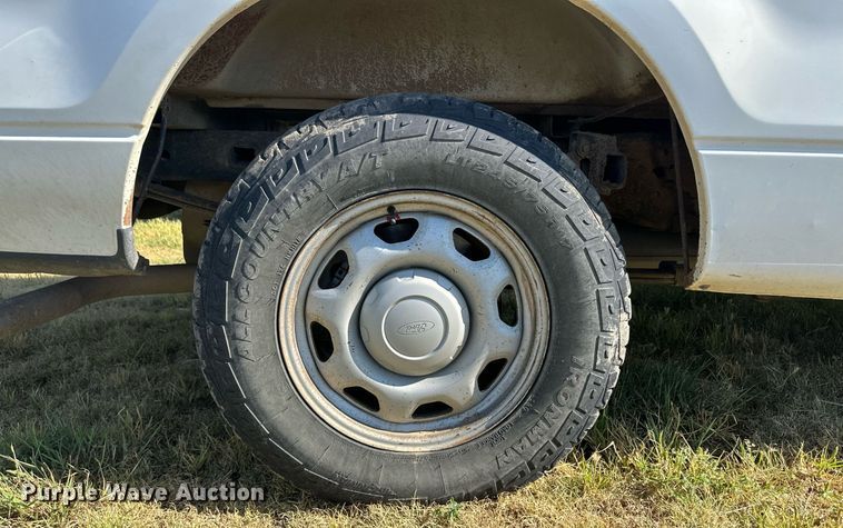 image for item OM9634 2010 Ford F150 pickup truck