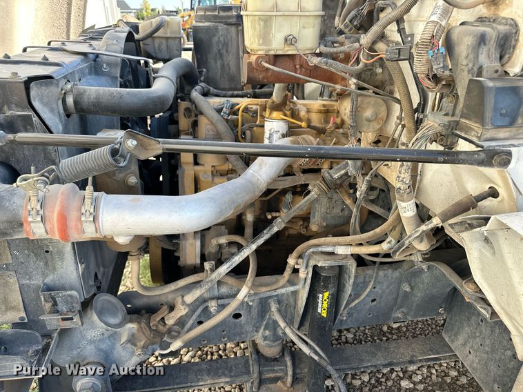 image for item OM9648 2000 GMC C6500 dump flatbed truck