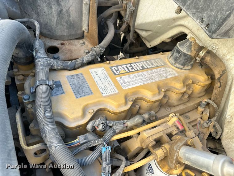 image for item OM9648 2000 GMC C6500 dump flatbed truck