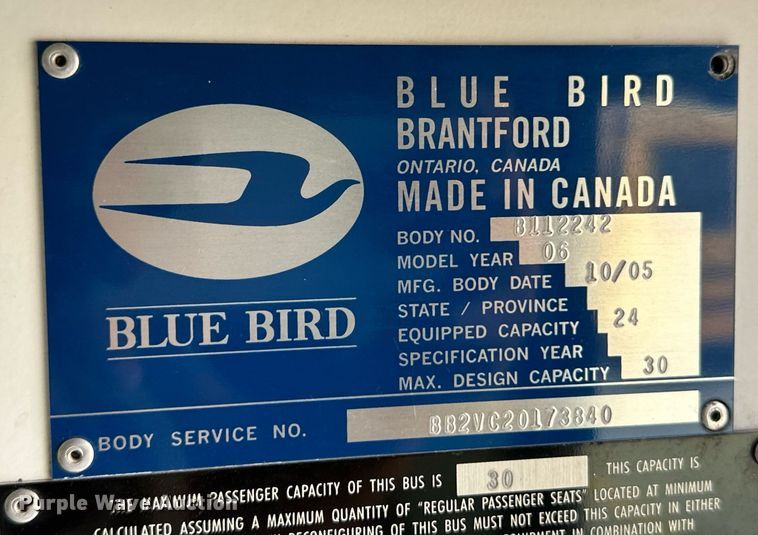 image for item OM9650 2006 Ford F450 Super Duty school bus