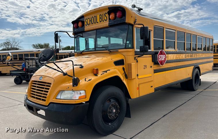 image for item OM9651 2014 Blue Bird Vision school bus