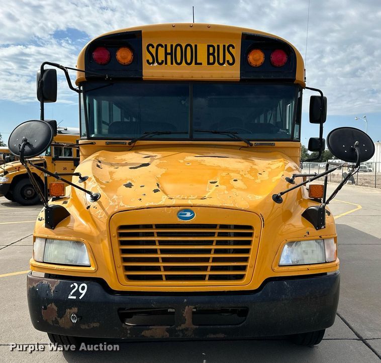 image for item OM9651 2014 Blue Bird Vision school bus