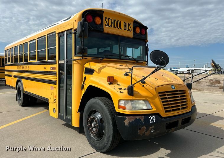image for item OM9651 2014 Blue Bird Vision school bus