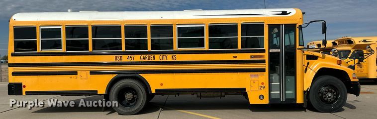 image for item OM9651 2014 Blue Bird Vision school bus